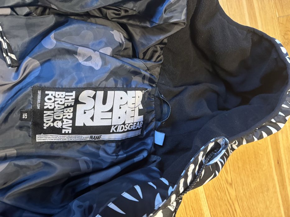 Vand geaca de schi Superrebel, marimea 152