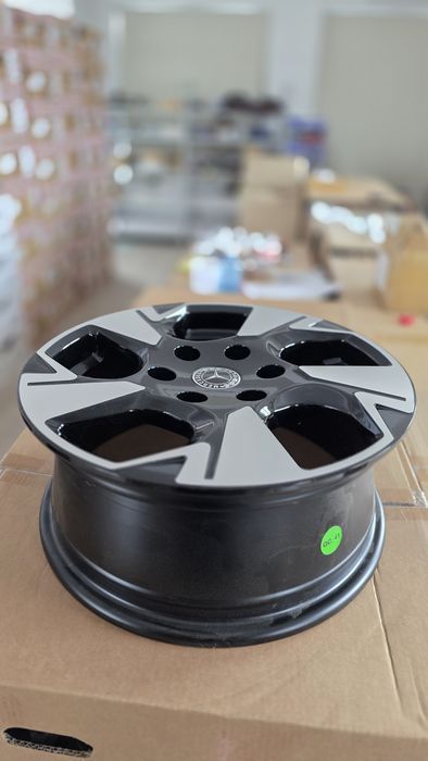 Jante R16 6x130 Heavy Duty Noi Mercedes Sprinter W906 W907 2006-2025 VW Crafter 2006-2017 1275kg/jantă TUV Autoutilitare Marfă Pasageri