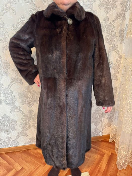 Шуба.    норковя