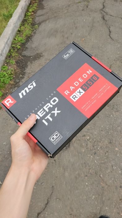 AMD Radeon RX 550 4GB