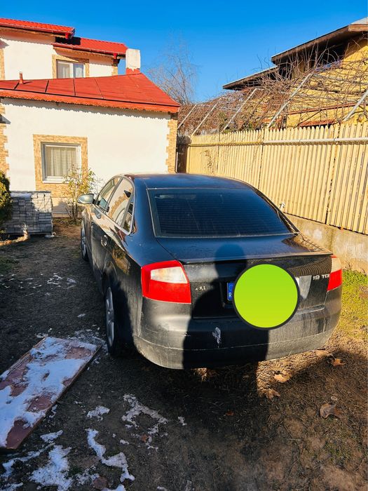 Audi a4 2003 5 trepte