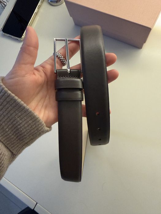 Кожаный ремень 12storeez