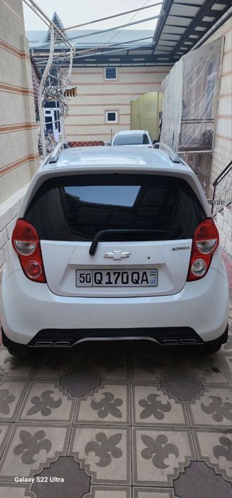 Спарк 2 позиция метан гази бор, 166000 пробег