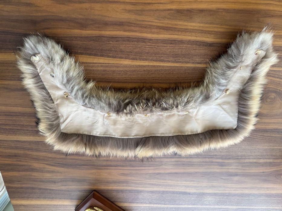 Шикарный воротник лисы BOGNER