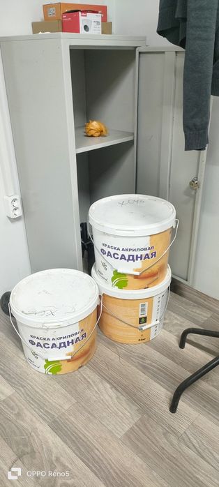 Фасадная акриловая краска