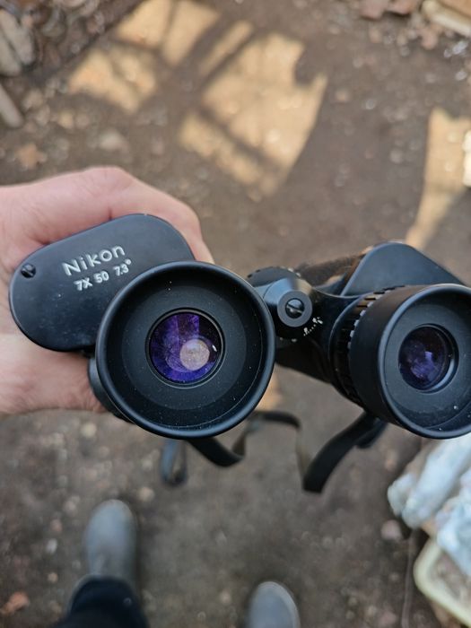 Бинокль Nikon японский