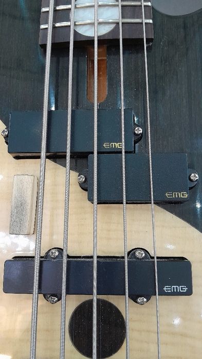 Продаю Fodera Yin Yang 5