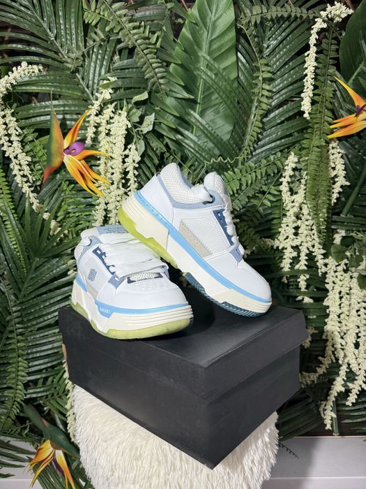 Amiri MA-1 White Blue