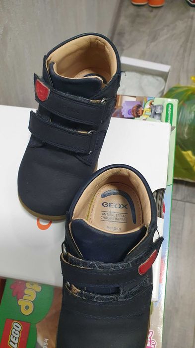 Боти детки GEOX - B Macchia B164NC-Тъмносин