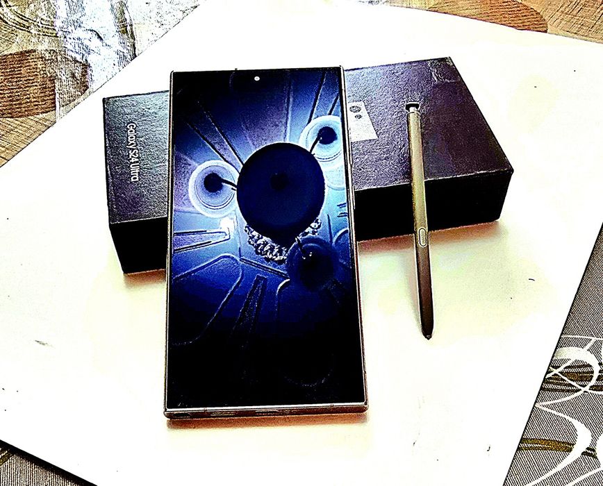 Samsung S 24 ultra. 512 GB/12..Идеал холатда Обмен 16 Промахга