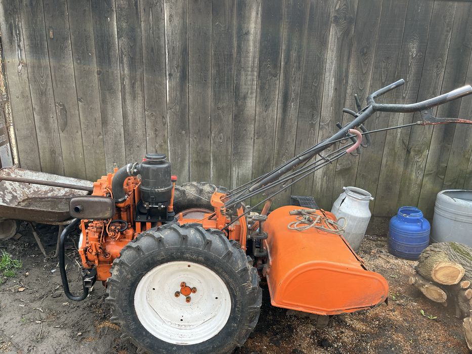 Motocultor Pasquali 18,5Cp