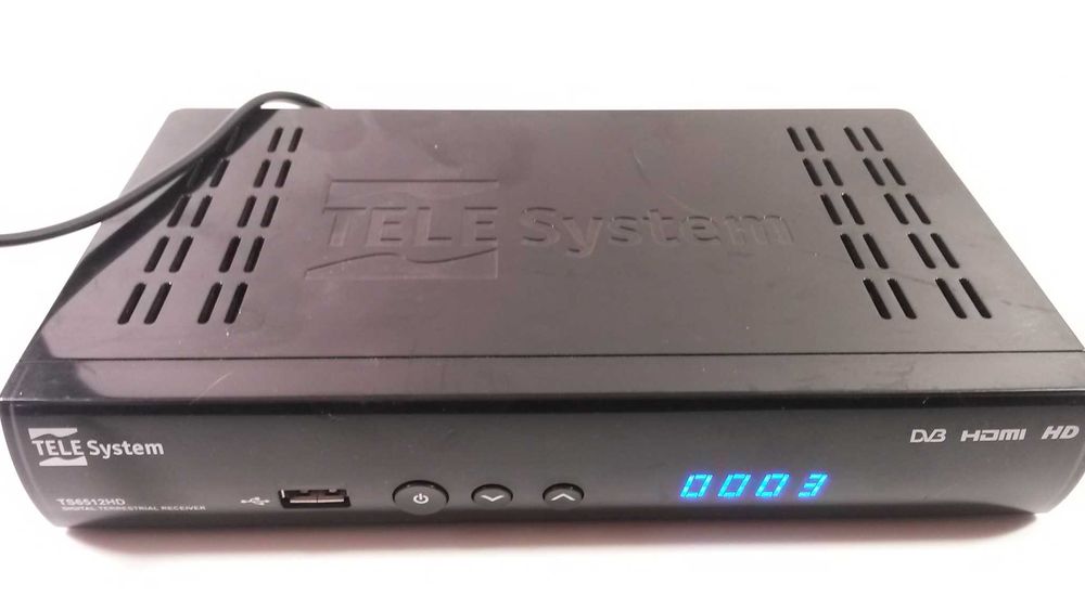 Приемник за телевизия TELE System TS6512HD receiver