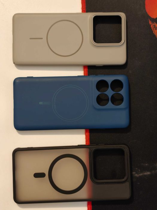 Motorola Edge 60 PRO CA NOU 50MP 6000mAh 8GB RAM 256GB Pantone Shadow garantie 02.2028 eMag telefon mobil