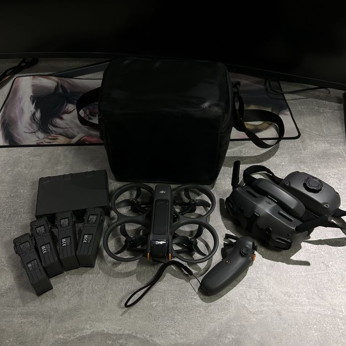 Dji Avata 2 Fly More Combo