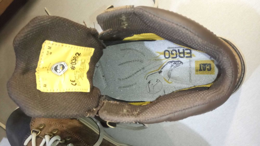 Мъжки туристически боти Caterpillar Cat