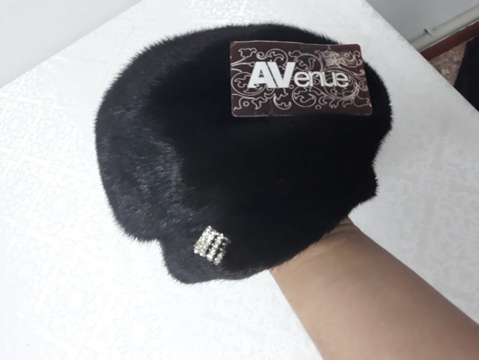 Норковая шапка Россия