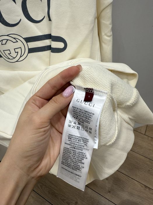 Худи Gucci оверсайз