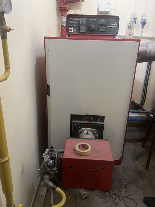 Centrala 150kw gaz /combustibil lichid /ulei ars