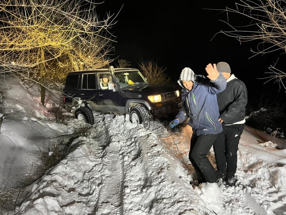 Эвакуация 4х4 джипы