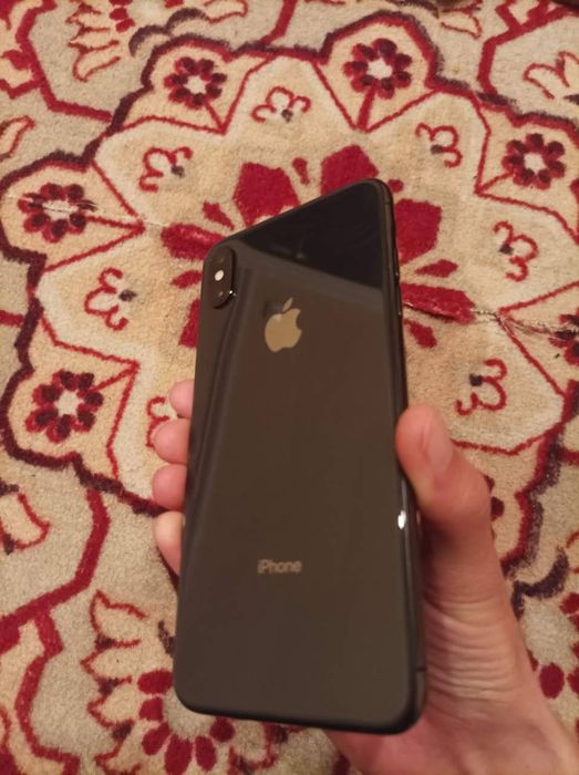 Iphone xs max 77%/256 2 Sim karta