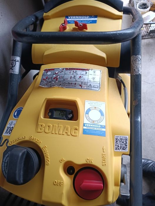 Mai compactor Bomag bt 60