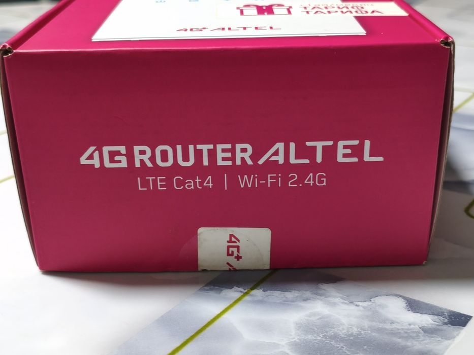 Роутер ALTEL 4G в хорошем состоянии