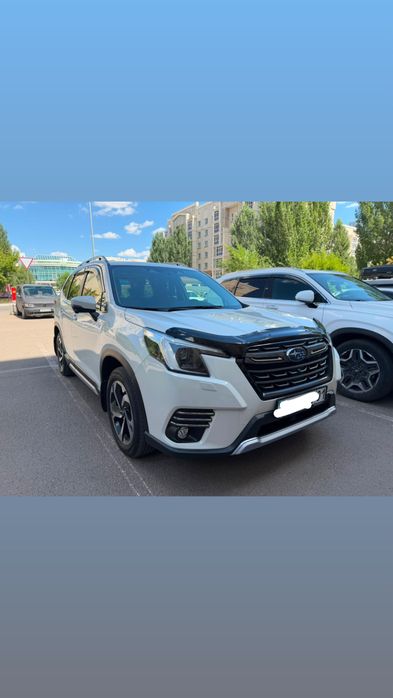 Продам машину субару форестер subaru 2023 г
