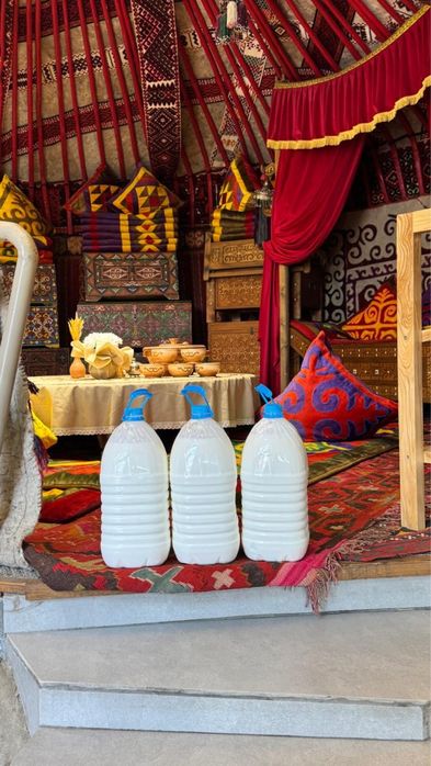 Шұбат.Арал өңірінің таза шұбаты.