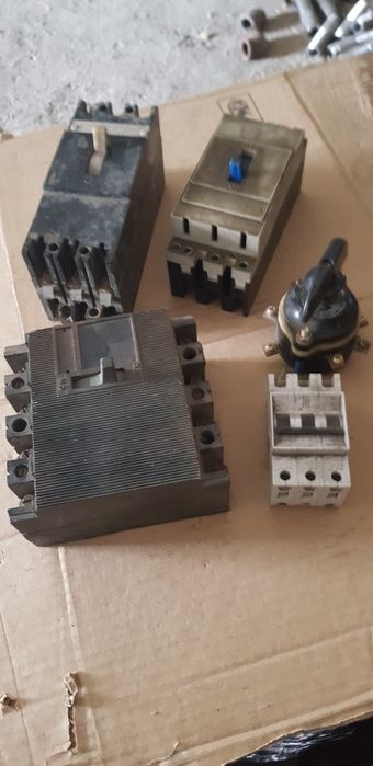 Продам автоматы,выключатели