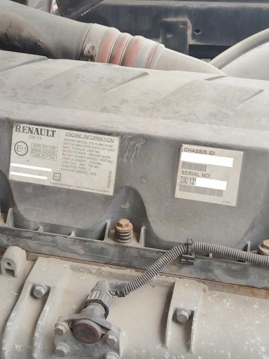 Двигател Volvo D13/Renault DXi13 - 338kW/460 к.с.