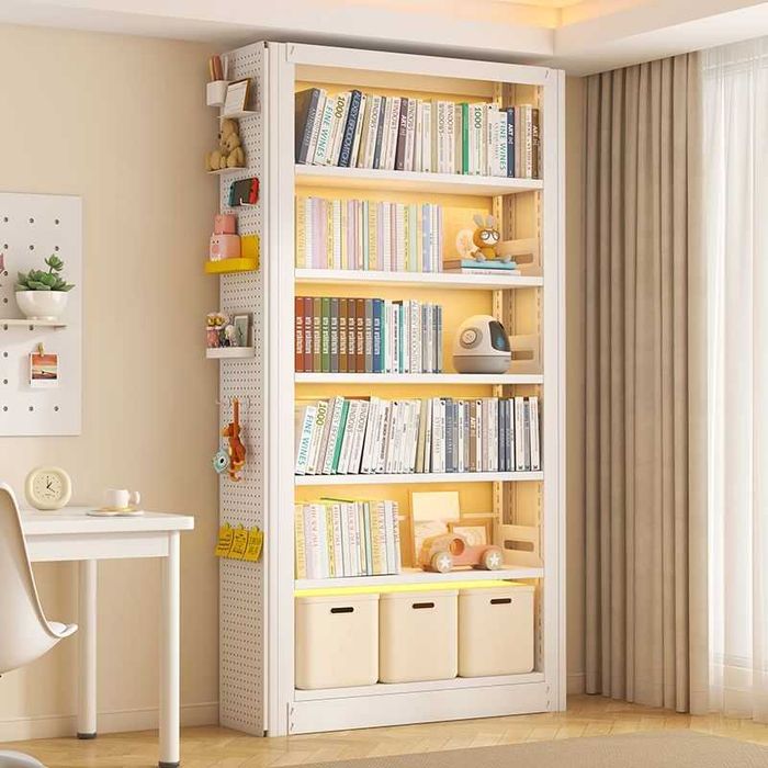 Kitob javoni / kutubxona tokchasi / Uy uchun po‘lat kitob javoni/optim