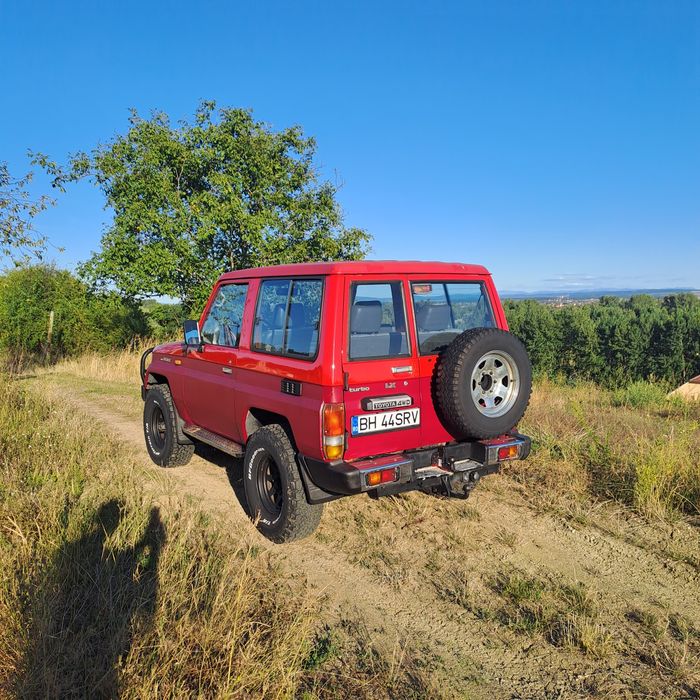 Toyota Land Cruiser J70