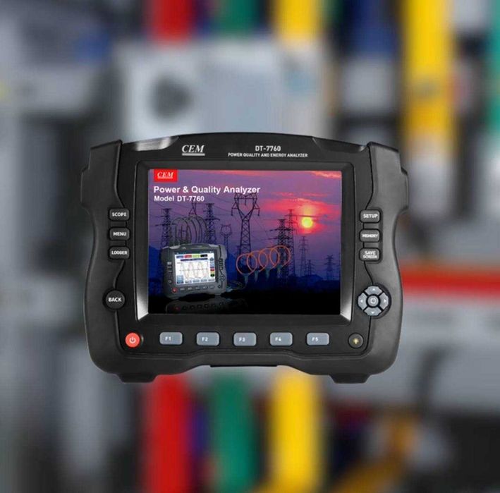 Трехфазный Анализатор Электроэнергии