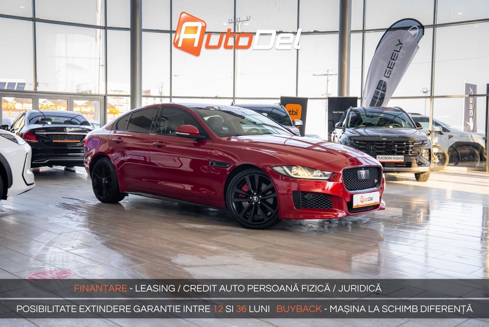 Jaguar XE Jaguar XE S 3.0 V6 / Moduri condus / Padele volan / Bi-Xenon