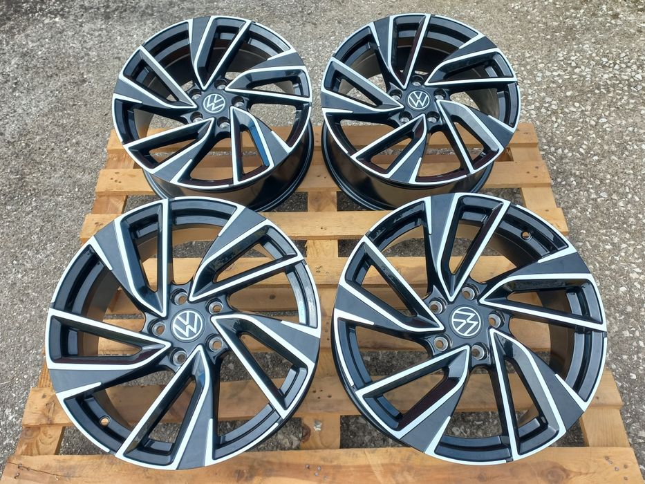 17"5x112 Vw Seat Škoda 7.5j et40 Golf Gti GTD Passat Leon Superb Octavia Чисто Нови.