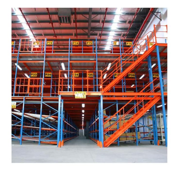 Rafturi metalice profesionale de depozitare  6m in