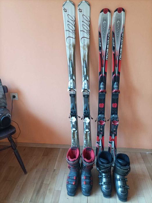 Дамски ски и обувки за ски