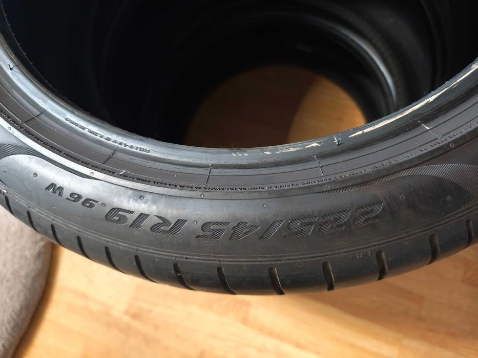 Pirelli P Zero 225/45/19