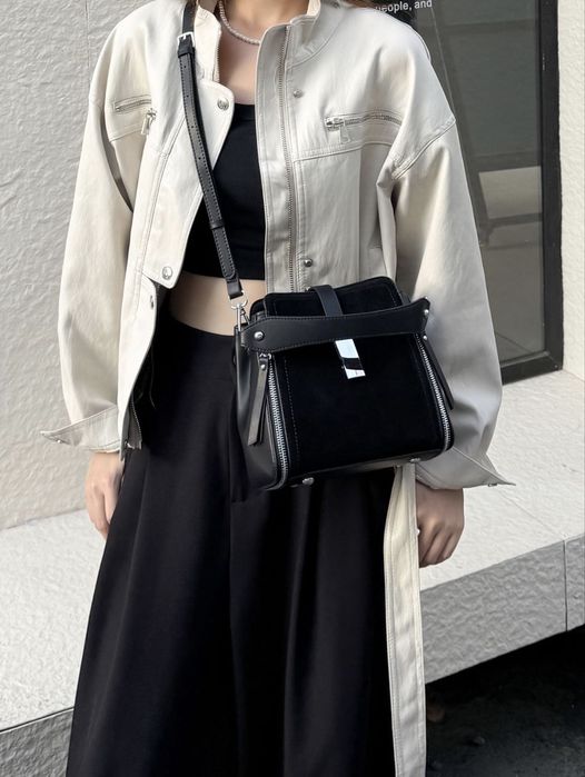 Сумка натуральная кожа