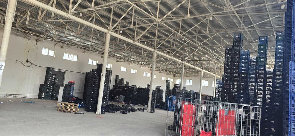 Сдается склад 1500м2 Ориентир: GM завод (37355)