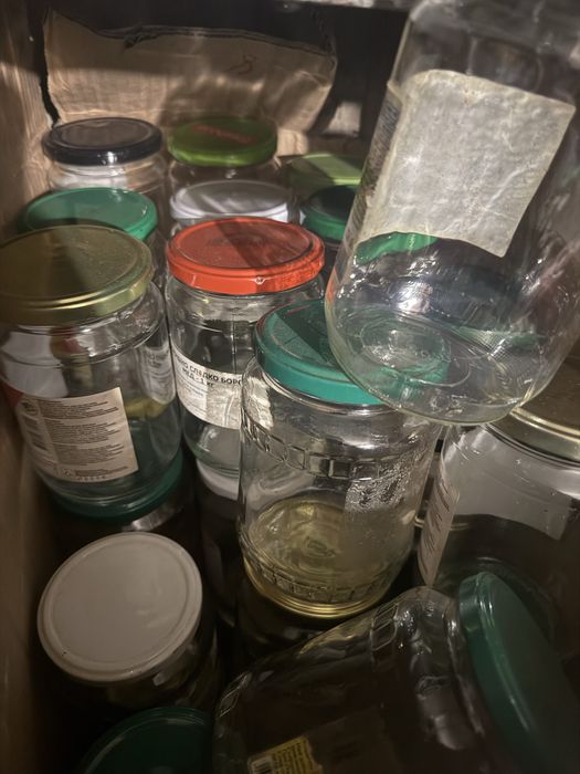 Буркани туистоф с капачки