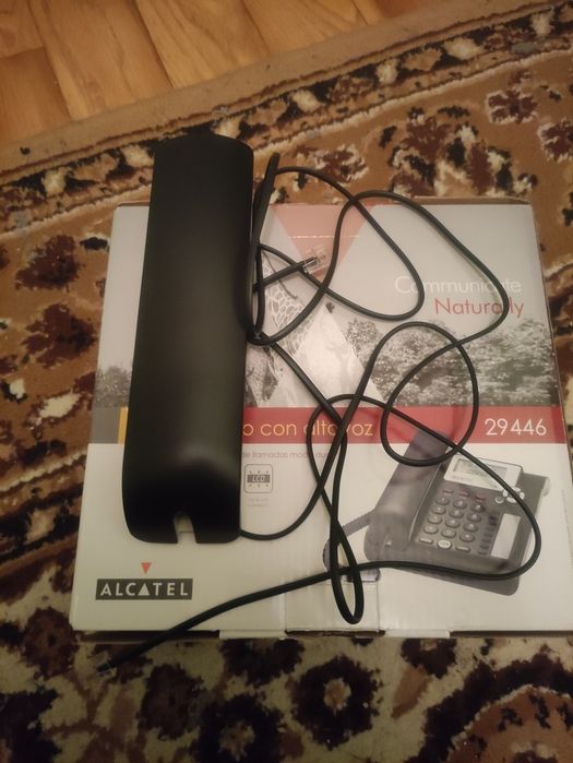 Стационарен телефон Алкател