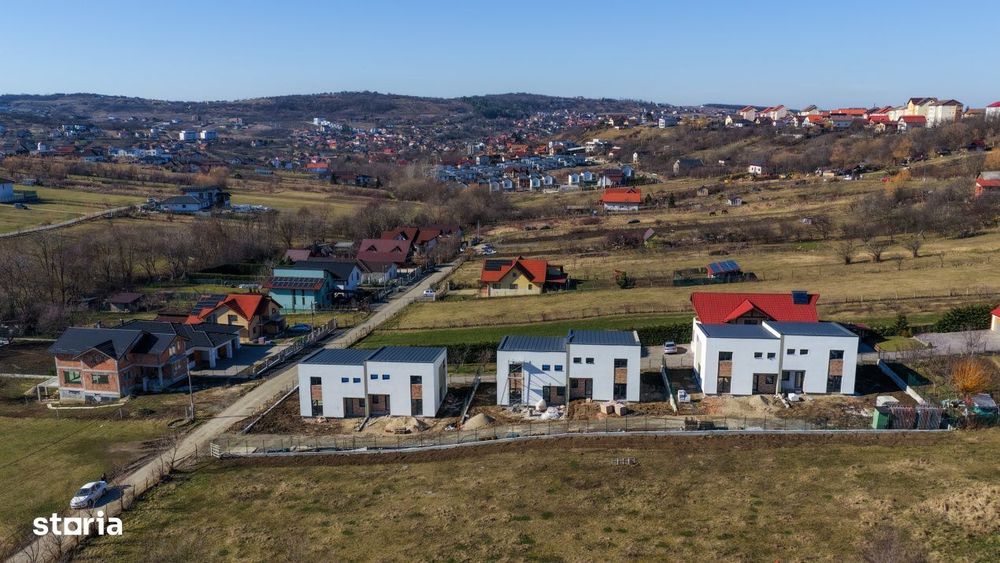Casa NOUA cu CF, zona Bradet-Meses, incalzire in pardoseala, 0% comisi