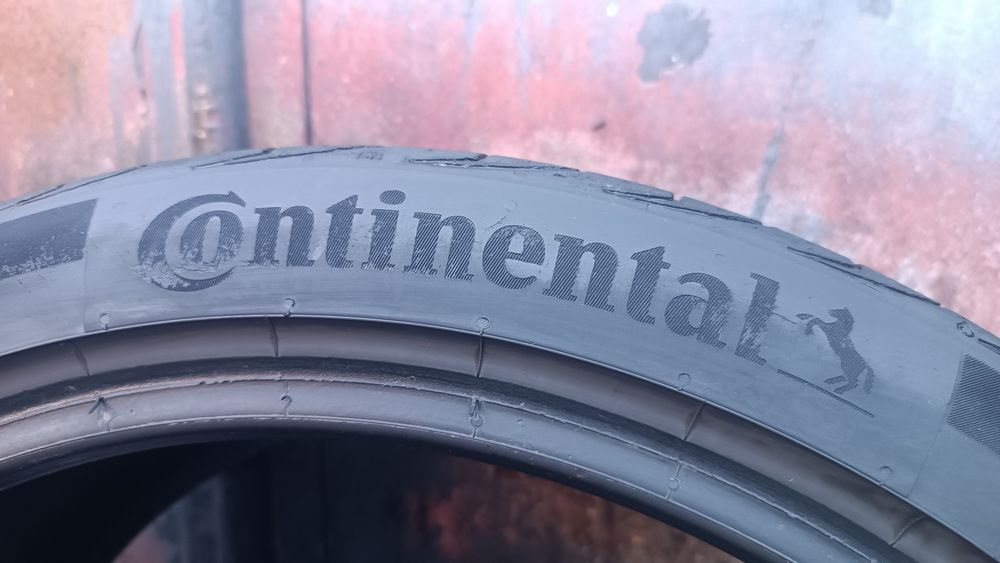 225/40/18 и 255/35/18 Continental