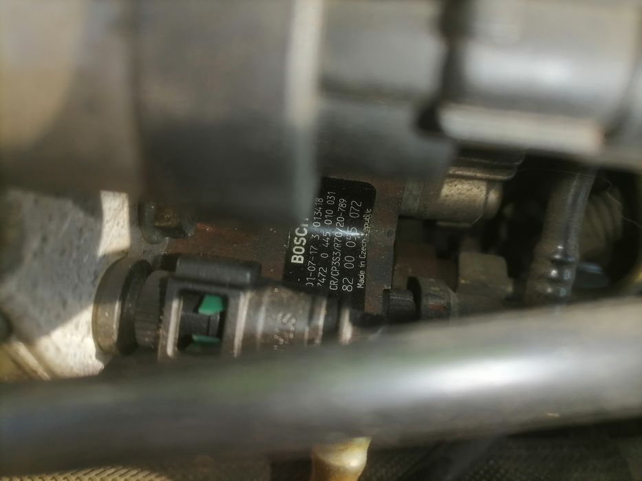 Turbo radiator electromotor compresor torpedo megane 2