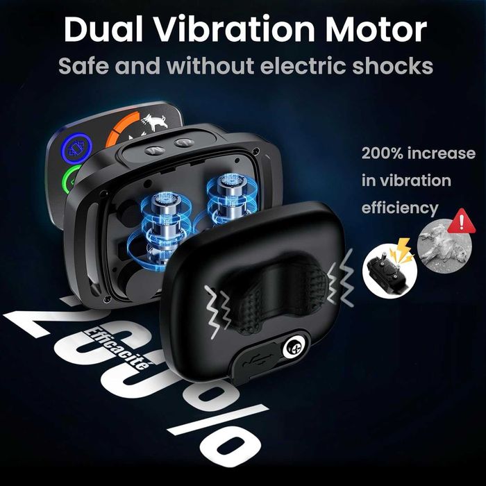 Нашийник против лай за кучета PatteSage