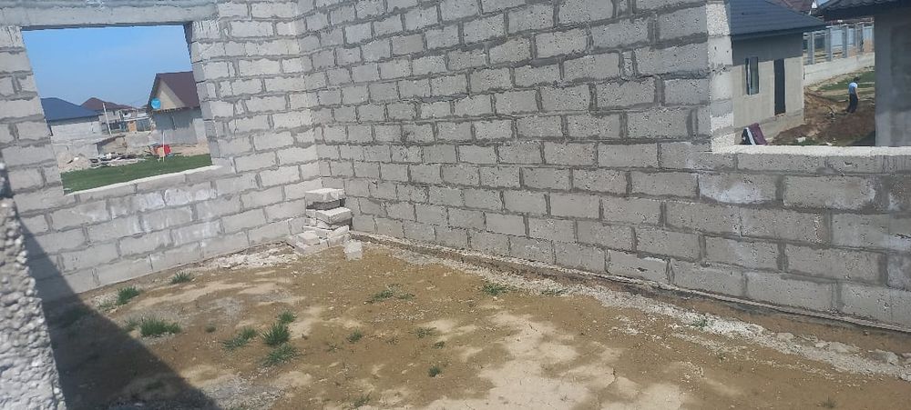 Үй сатылады 12*12.60 салынған чернавой түрде