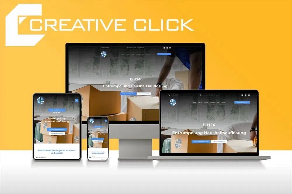 Creare site web modern, rapid si la pret accesibil! de la 749 lei