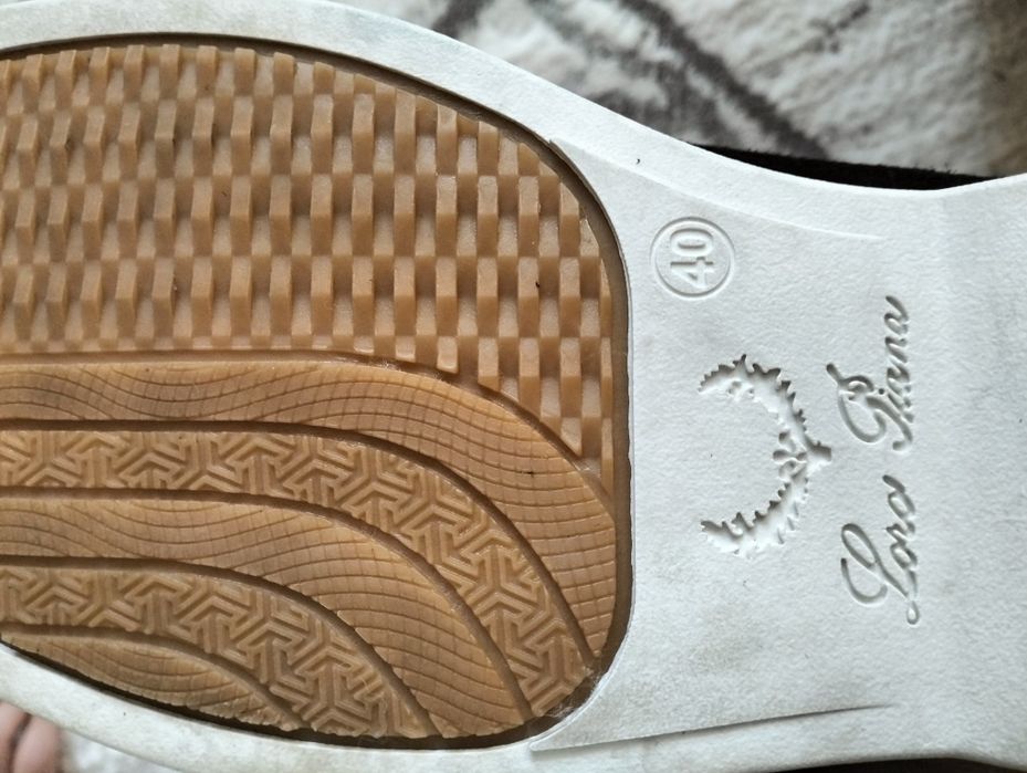 Мужские лоферы 40р.