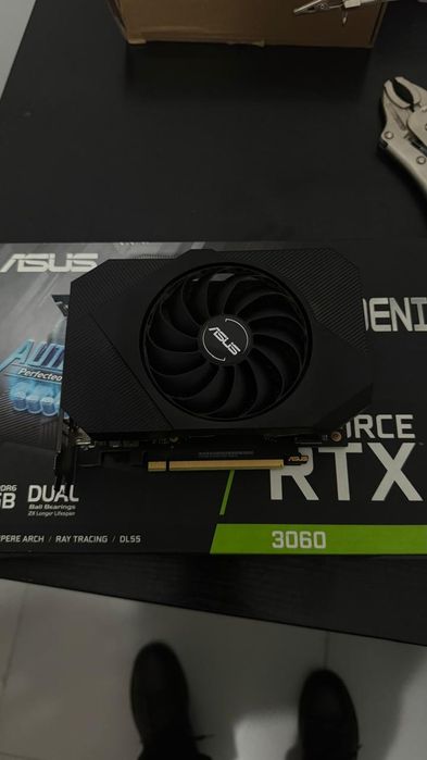 Видеокарта 3060-12 ГБ